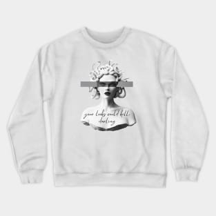 Medusa Crewneck Sweatshirt